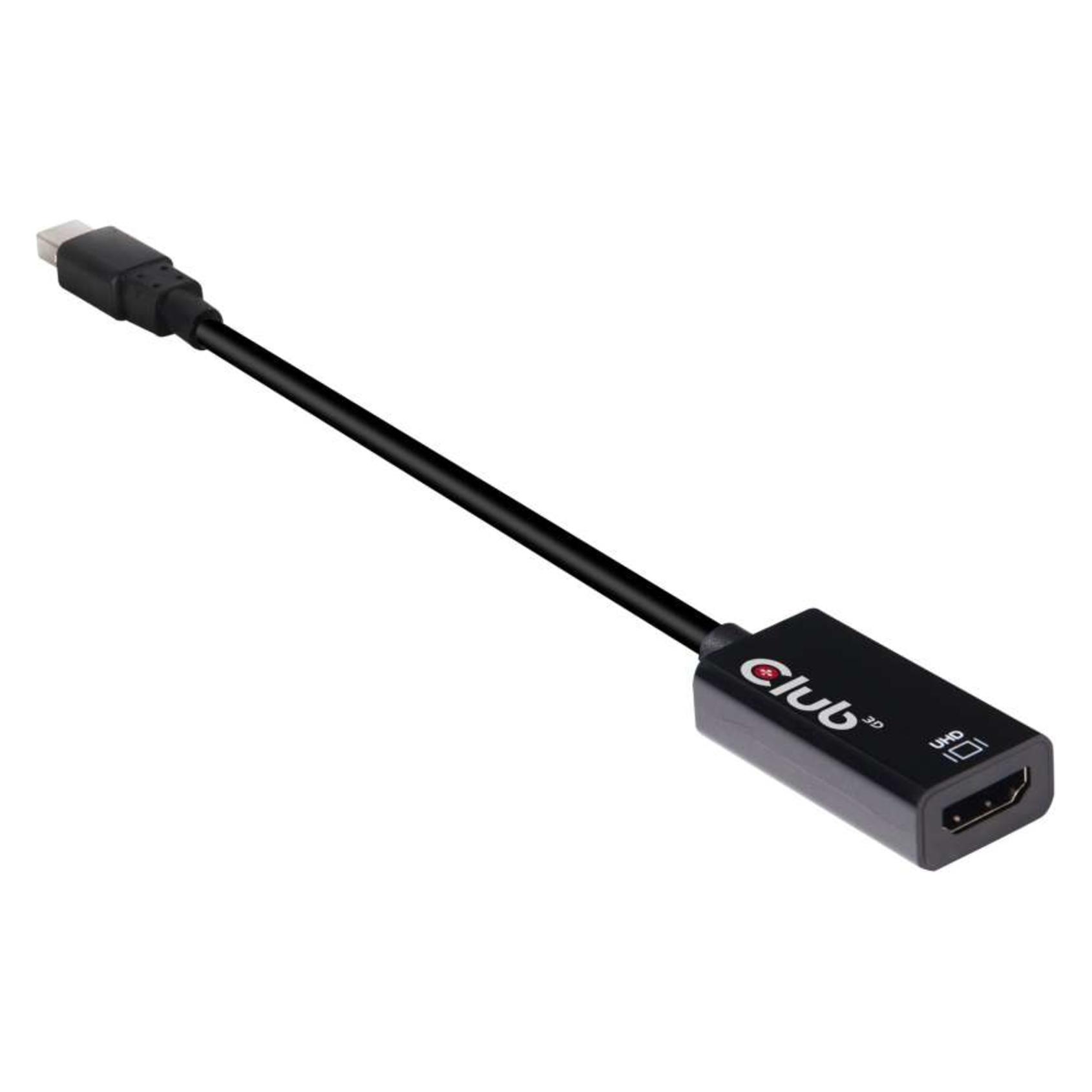 Club 3D Mini DisplayPort 1.4 auf (DisplayPort, HDMI) (CAC-1180)
