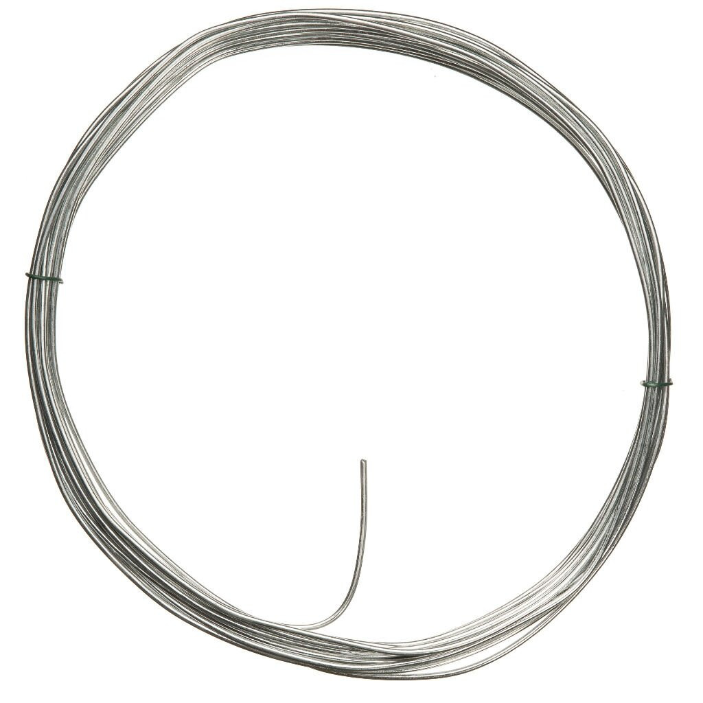 Outside Living Industries Nature spandraad verzinkt, 25 meter, d2.7 mm