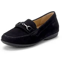 Mokassin Cortizia Sioux blau, 39