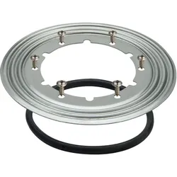 Viega Klemmflansch Advantix 4948.21 Edelstahl, mit O-Ring und Befestigungsschrauben