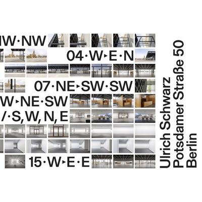 Ulrich Schwarz | Potsdamer Straße 50 Berlin, Gebundene Ausgabe von Ulf Erdmann Ziegler, Hartmann Books (Hartmann Projects GbR), 978-3-96070-111-8