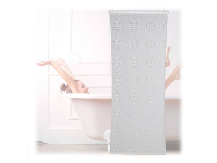 Relaxdays Gemustertes Duschrollo