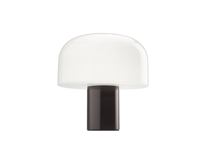 FLOS lampe de table BELLHOP GLASS T (Cioko - Verre et aluminium)