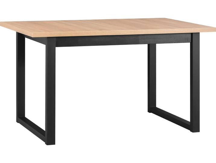 Esstisch Ikon 3 rechteckig ausziehbar sonoma 140-180x80 cm
