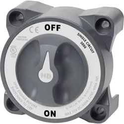 Blue Sea BS 3000 HD 2-Positionen ON/OFF Batteriehauptschalter - 0% MwST. (Angebot gemäß §12 USt Gesetz.)