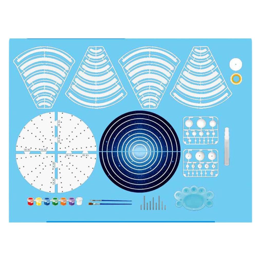 [n]fibrecare DIY-Lernset aus Kunststoff mit Planeten des Sonnensystems (66739360)