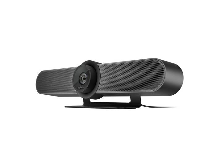Logitech ConferenceCam Meet Up - Solution de visioconférence tout en un - Noir