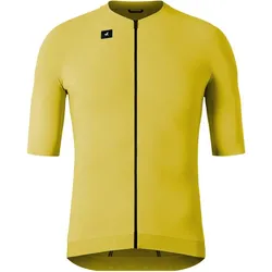 Gobik, Velotrikot, CX Solid Unisex S/S Trikot (M), Grün, M