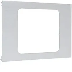 Hager R9581PRBL Blende 1-fach R7 Alu BRA OT 100 pblank