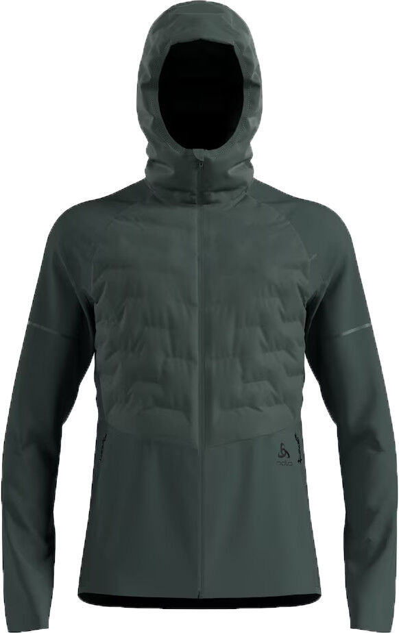 Odlo Men's Zeroweight Insulator Running Jacket Urban Chic L