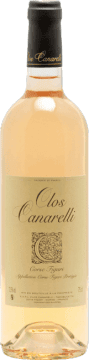Clos Canarelli Rosé 2025 -  - Roséwein - 0.75L Korsika