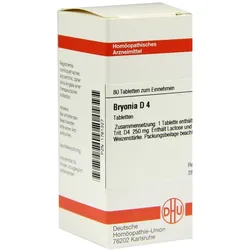 Bryonia D 4 Tabletten 80 St