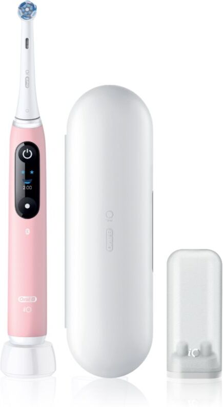 Oral-B iO6 brosse à dents électrique Pink 1 pcs