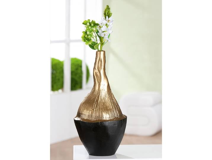 Vase Prero 36 cm Ø 18cm Doré