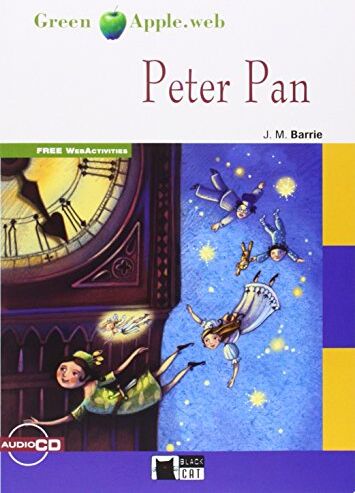 de Agostini Scuola Spa - PETER PAN (FREE AUDIO) (Black Cat. Green Apple) - Preis vom 11.10.2026 03:10:56 h