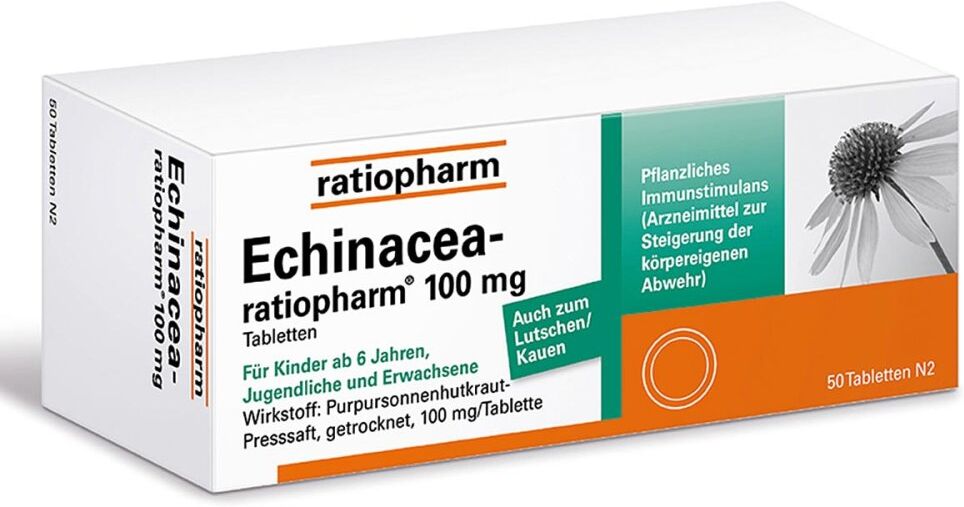ECHINACEA-ratiopharm 100mg 50stk