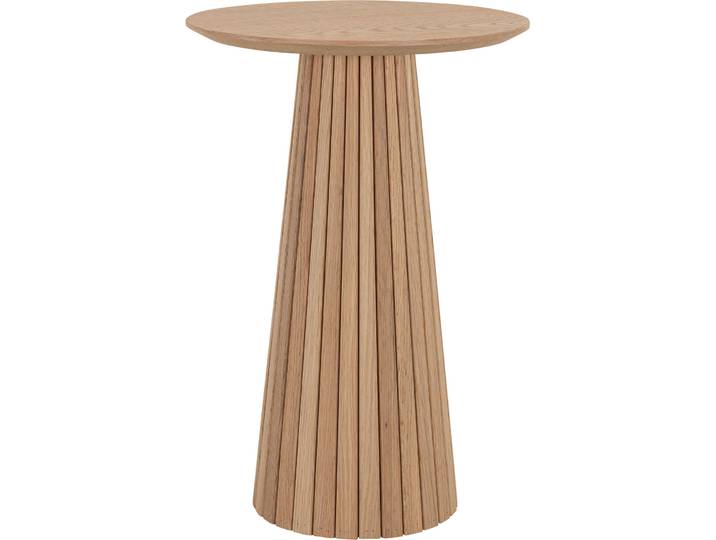 Nachttisch Amie beige MDF B 36 H 55 cm