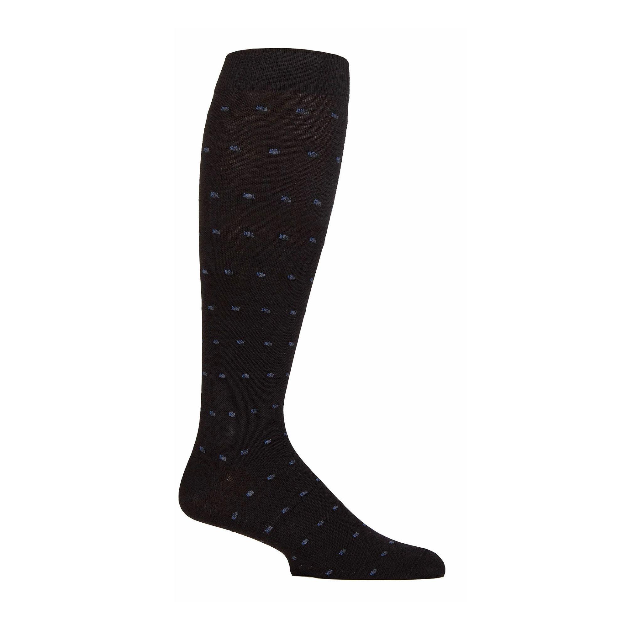 1 Pack Heren 18 mmHg Gegradueerde Compressiekousen voor DVT
