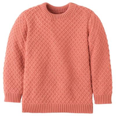 disana - Kid's Aran-Pullover - Wollpullover Gr 86/92 rot