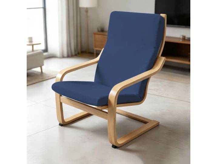 Housse de Coussin pour Chaise Poang Élastique Housse de Coussin Housse de Bras de Chaise\,K