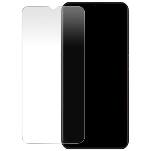 Mobilize Gehärtetes Glas Clear Displayschutzfolie realme C31