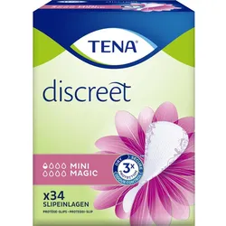 Tena Discreet Mini Magic Inkontinenz Slipeinlagen 34 ST