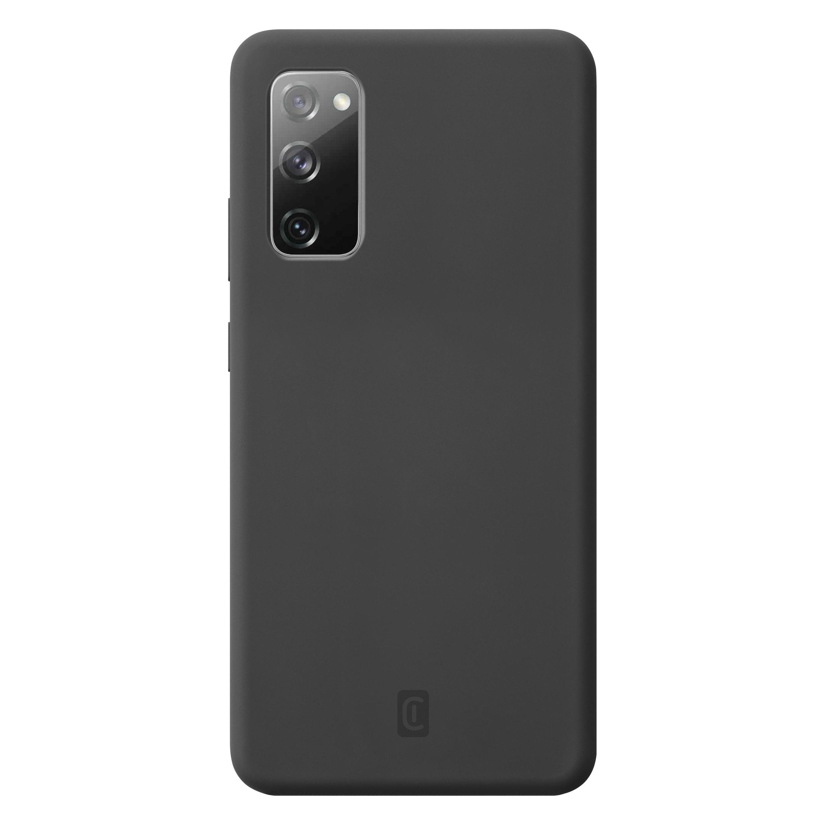 Cellularline Sensation Handy-Schutzhülle 16,5 cm (6.5" ) Cover Schwarz (Samsung Galaxy S20 FE) (SENSATIONGALS20FEK)