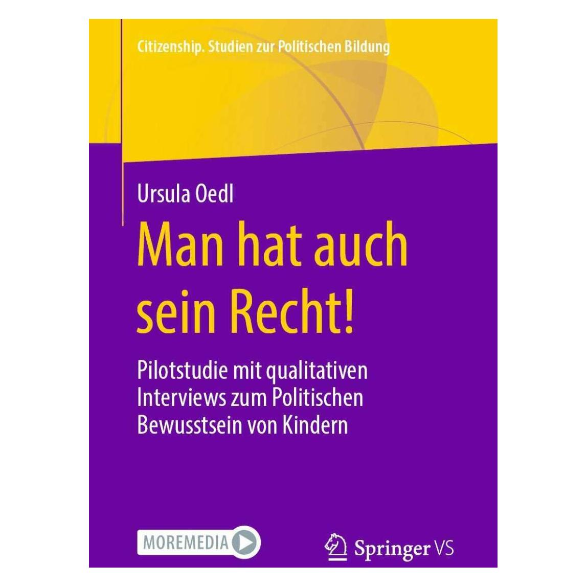 Springer Man hat auch sein Recht! (Deutsch, Softcover, Ursula Oedl) (39002863)