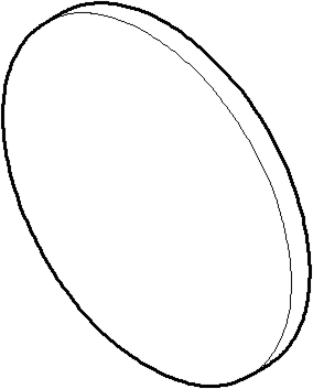 Dornbracht GRIFFDECKEL,2+3-WEGE - pl 092097015-08 platin