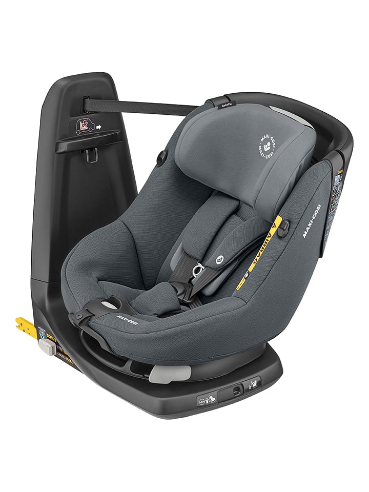 Maxi-Cosi Kindersitz "AxissFix" in Authentic Graphite - Gruppe 0/1 - onesize