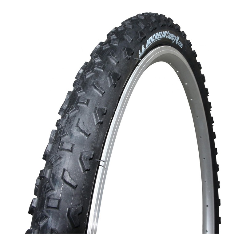 Pneu vélo VTT Michelin Country Cross TR noir (26x1.95’’)