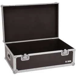 Roadinger Universal-Koffer-Case Tour Pro 82x32x52 schwarz, Audio Racks + Cases, Schwarz
