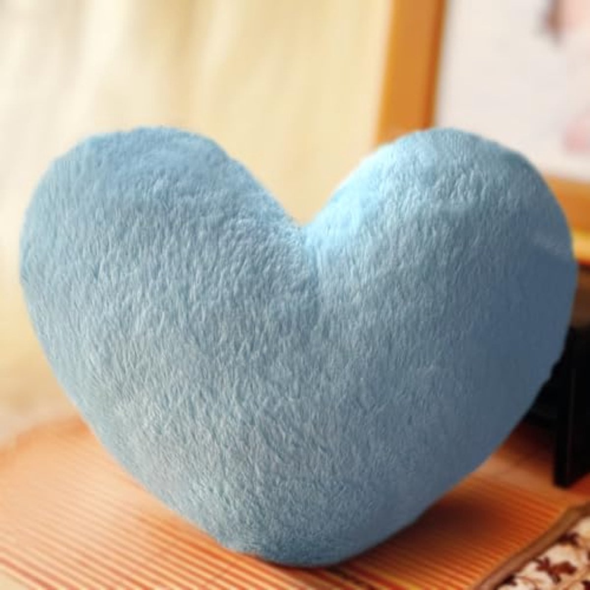 Creatief 3D Hartkussen van Pluche voor de Kinderkamer