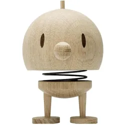 Hoptimist, Deko Figuren + Skulpturen, Bumble L Raw oak