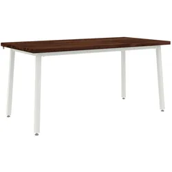 vidaXL, Esstisch, Esstisch (160 x 90 x 75 cm)