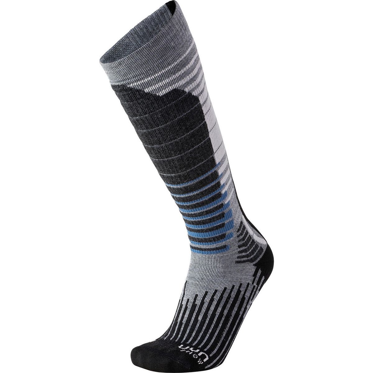 Uyn MAN Ski Snowboard Socks light grey/black (G217) 35/38 S100154-G217-35/38