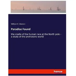 Warren:Paradise Found, Belletristik von William F Warren