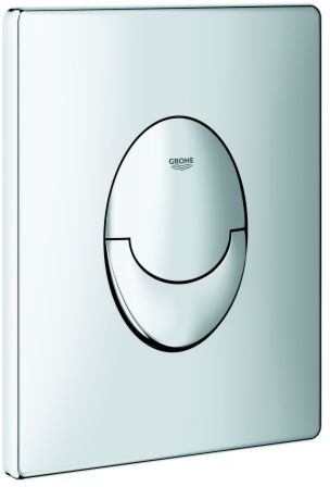 Grohe Skate Air Betätigunsplatte 38505000 senkrechte Montage, chrom