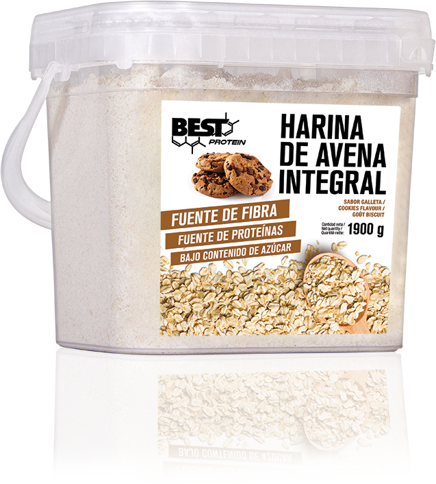 Best Protein Oatmeal 1.9 kg Cookies