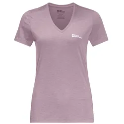 Jack Wolfskin Damen Crosstrail T-Shirt - L - wild blossom