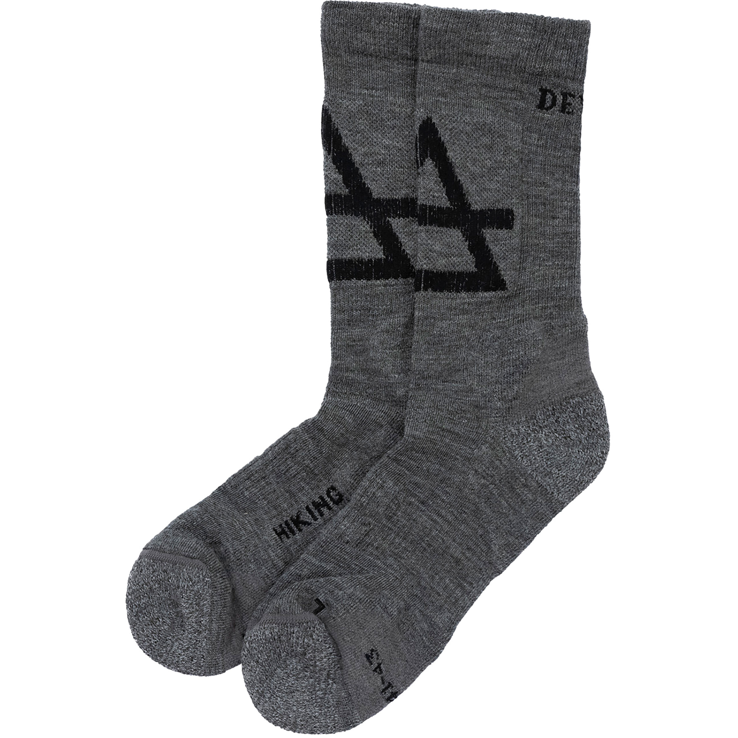 Devold Hiking Merino Medium Wandersocken grau Größe 38 Trekking Elastisch Merinowolle