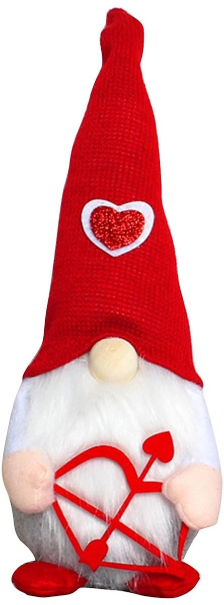 Elzusha Valentijnsdag Kabouter Decoratie