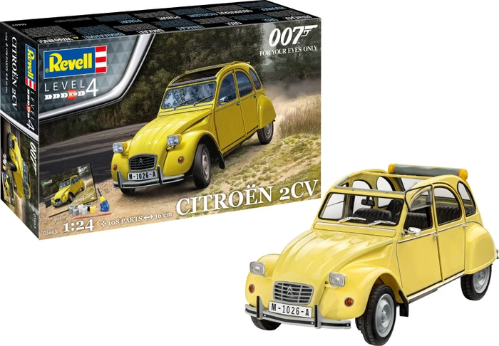 Revell James Bond 007 05663 Citroen 2CV Bausatz