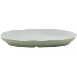 Chic Antique Valence Tablett, H3/L27/B19 cm verte