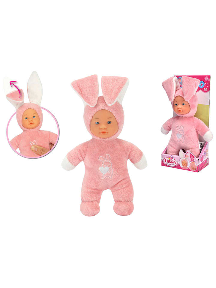 Simba Puppe "Laura Funny Bunny" - ab 12 Monaten - onesize