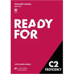 Ready for C2 Proficiency, Teacher'sBook, Schulbücher von Jude Alden-Amos