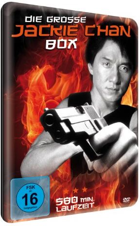 Jackie Chan - Die große Jackie Chan (Metallbox) [2 DVDs] - Preis vom 10.10.2026 11:48:34 h