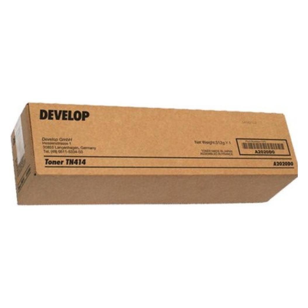 Develop Toner Black (BK) (TN-414K)