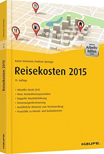 Rainer Hartmann - Reisekosten 2015 - inkl. Arbeitshilfen online - Preis vom 09.10.2026 07:28:09 h