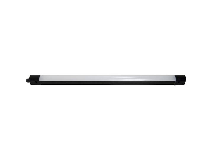 Led-Deckenleuchte pro, Schwarz, Kunststoff, 6x6x62 cm, Schutzklasse I (Erdungsanschluss), Lampen & Leuchten, LED Beleuchtung, LED-Deckenleuchten